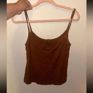 Skims tank in bronze